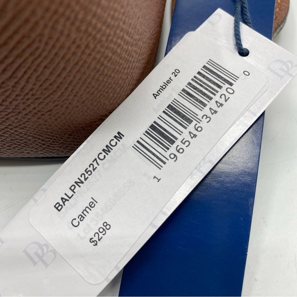 Dooney & Bourke Alpine Ambler 20 Camel Crossbody Pebble Leather BALPN2527CMCM - Picture 4 of 10